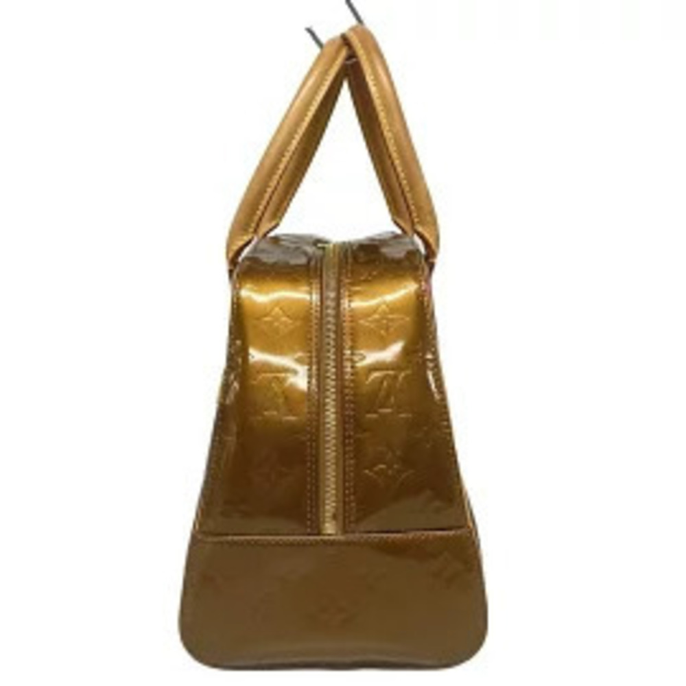 Louis Vuitton Tompkins Square Handbag Bronze Brown Leather